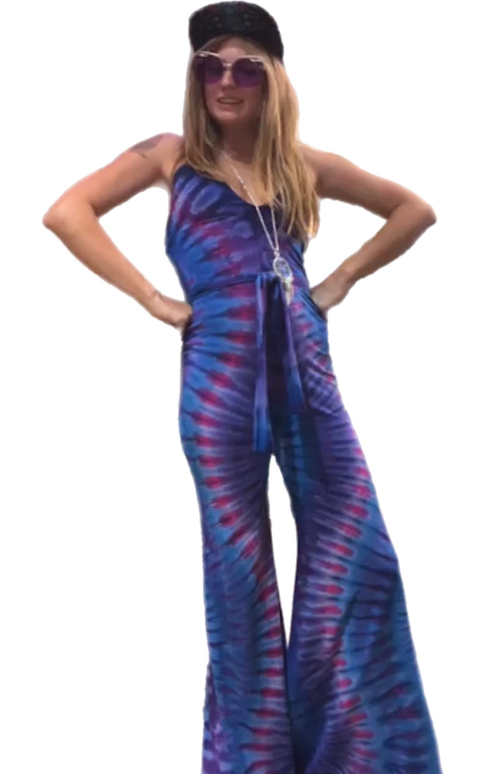 Dreamy Tie Dye Tigra Onsie