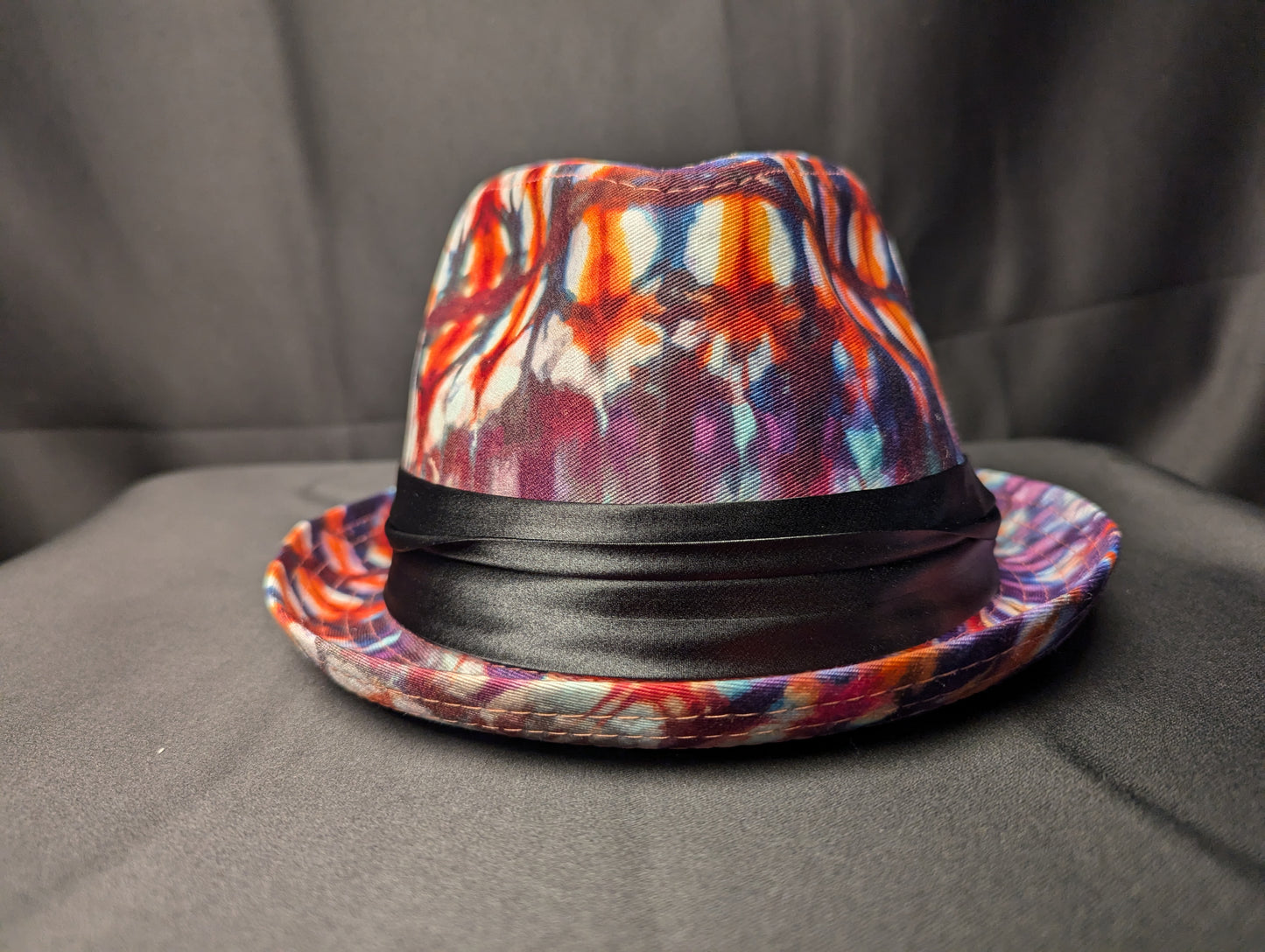 Blood Orange Fedora