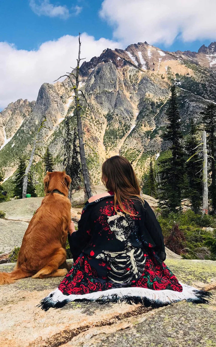 Grateful Dead Bertha Kimono