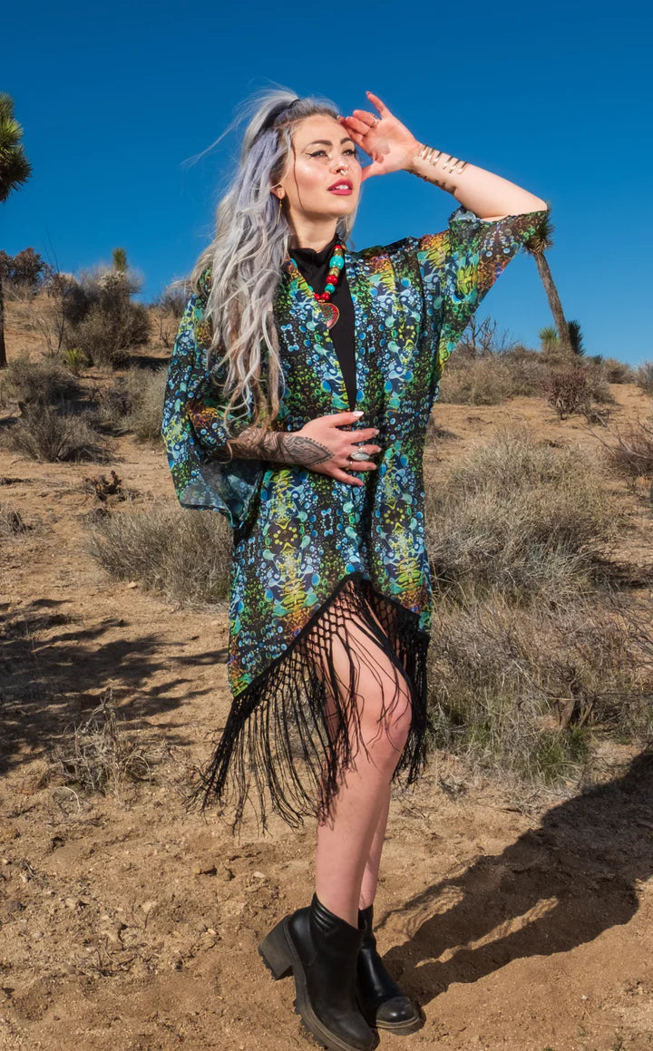 Liquid Light Kimono