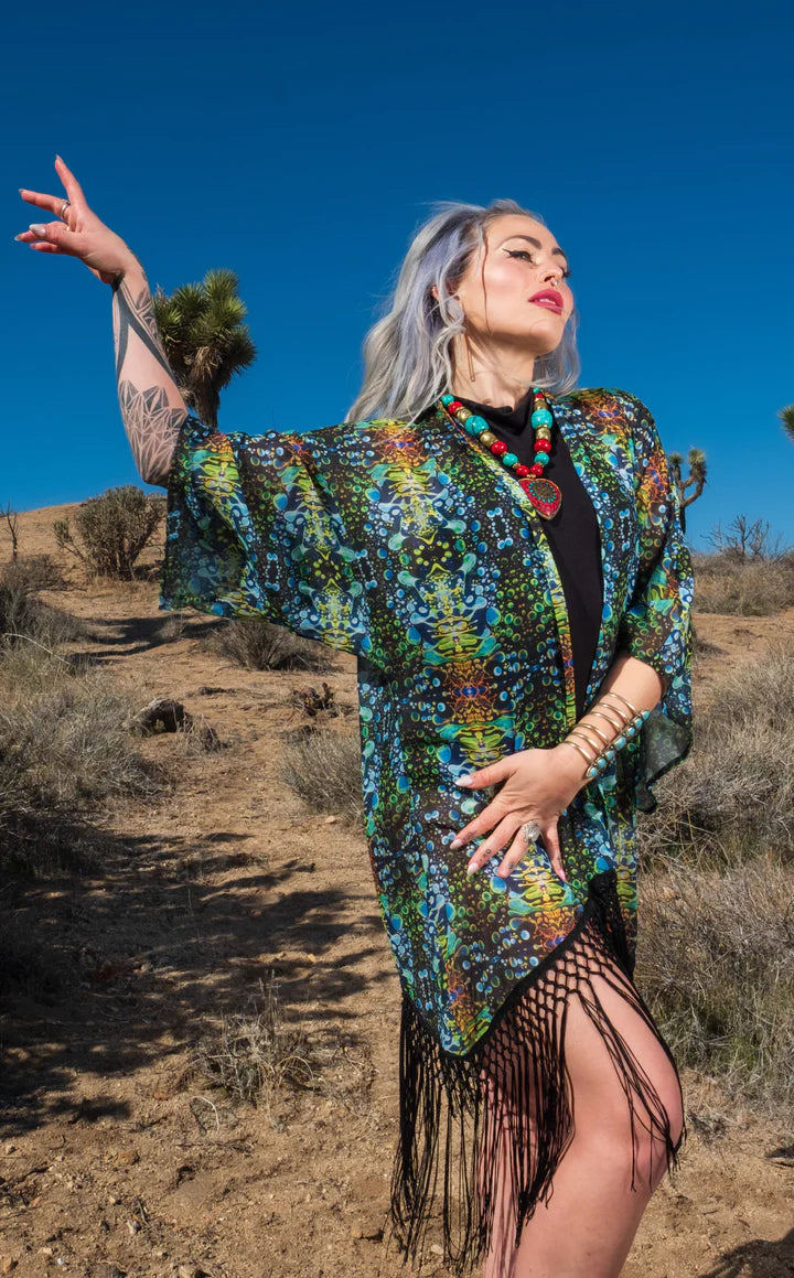 Liquid Light Kimono