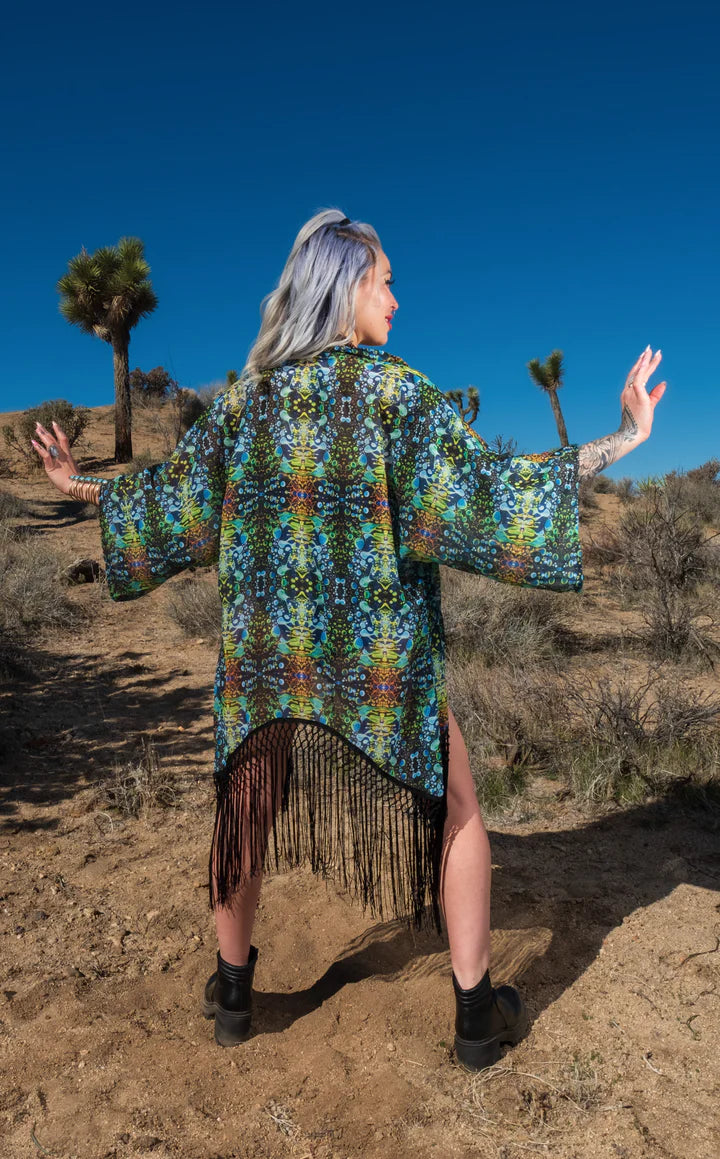 Liquid Light Kimono