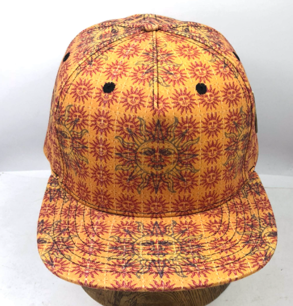 Orange Sunshine Flex Fitted Hat