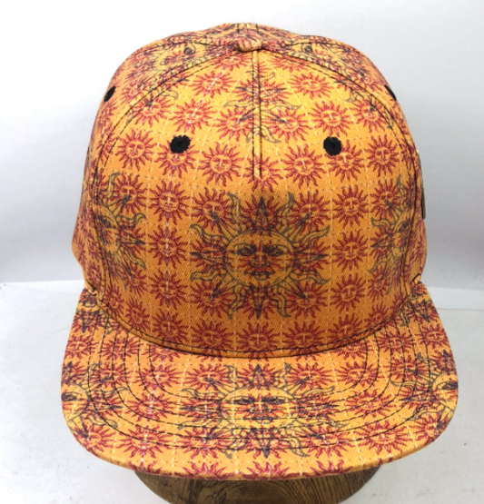 Orange Sunshine Flex Fitted Hat
