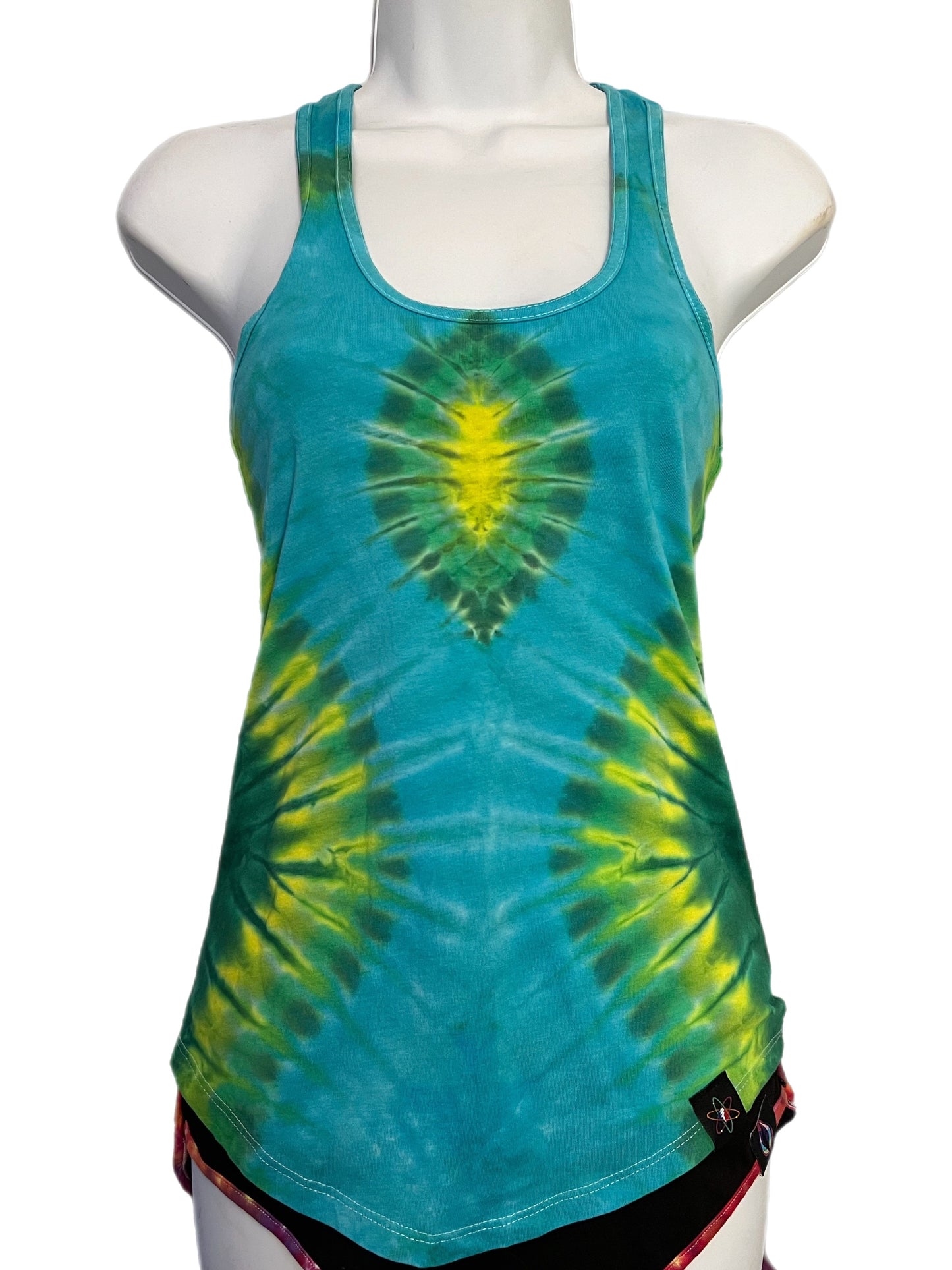 Women's Racerback Tie Dye Tank
