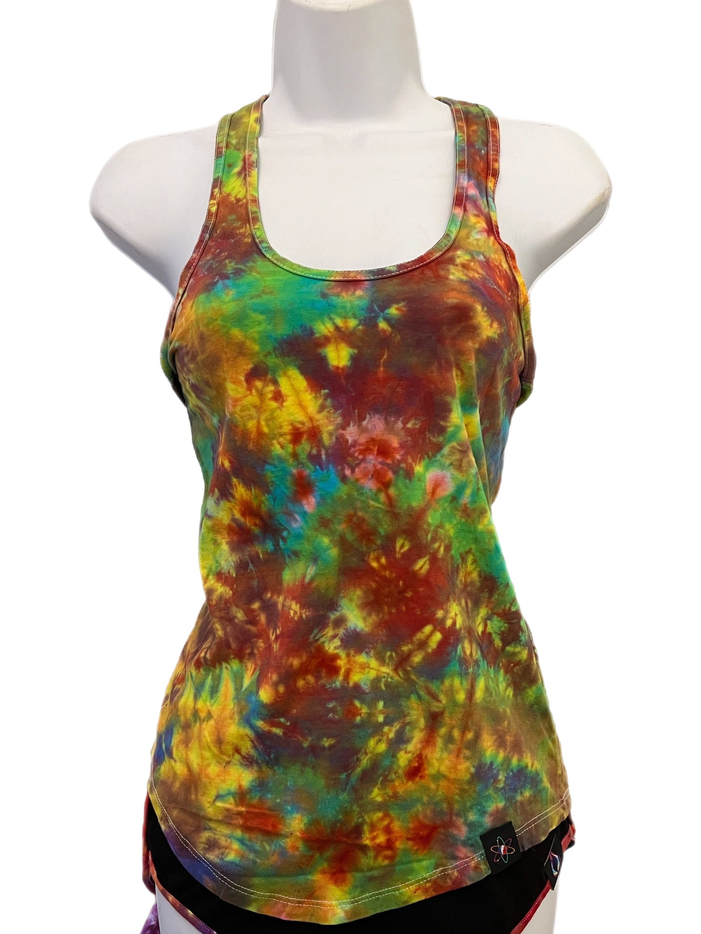 Women's Racerback Tie Dye Tank