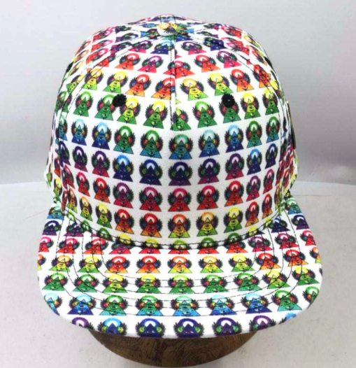 Pyramids Flex Fitted Hat