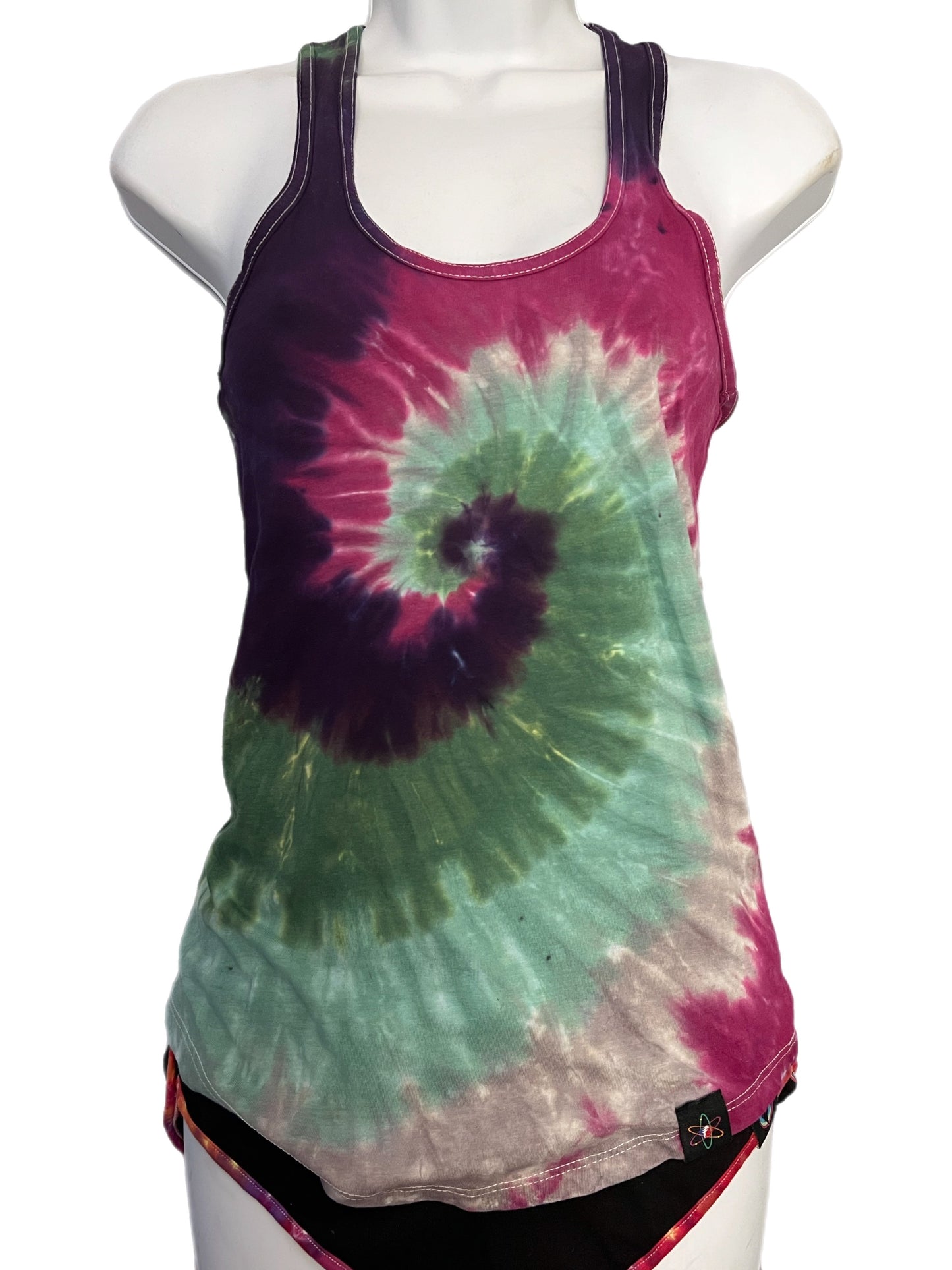 Women's Racerback Tie Dye Tank