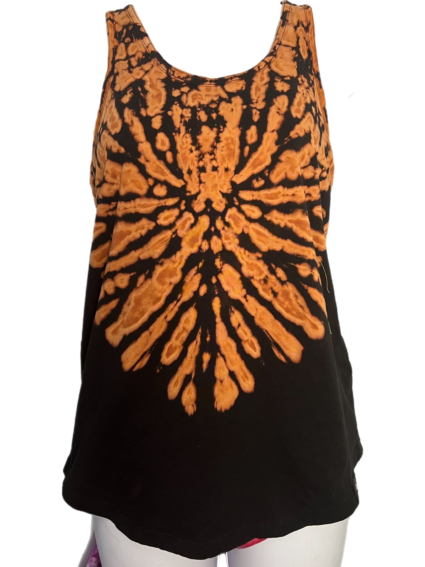 Women's Racerback Tie Dye Tank