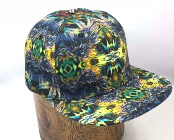 Paradise Flex Fitted Hat