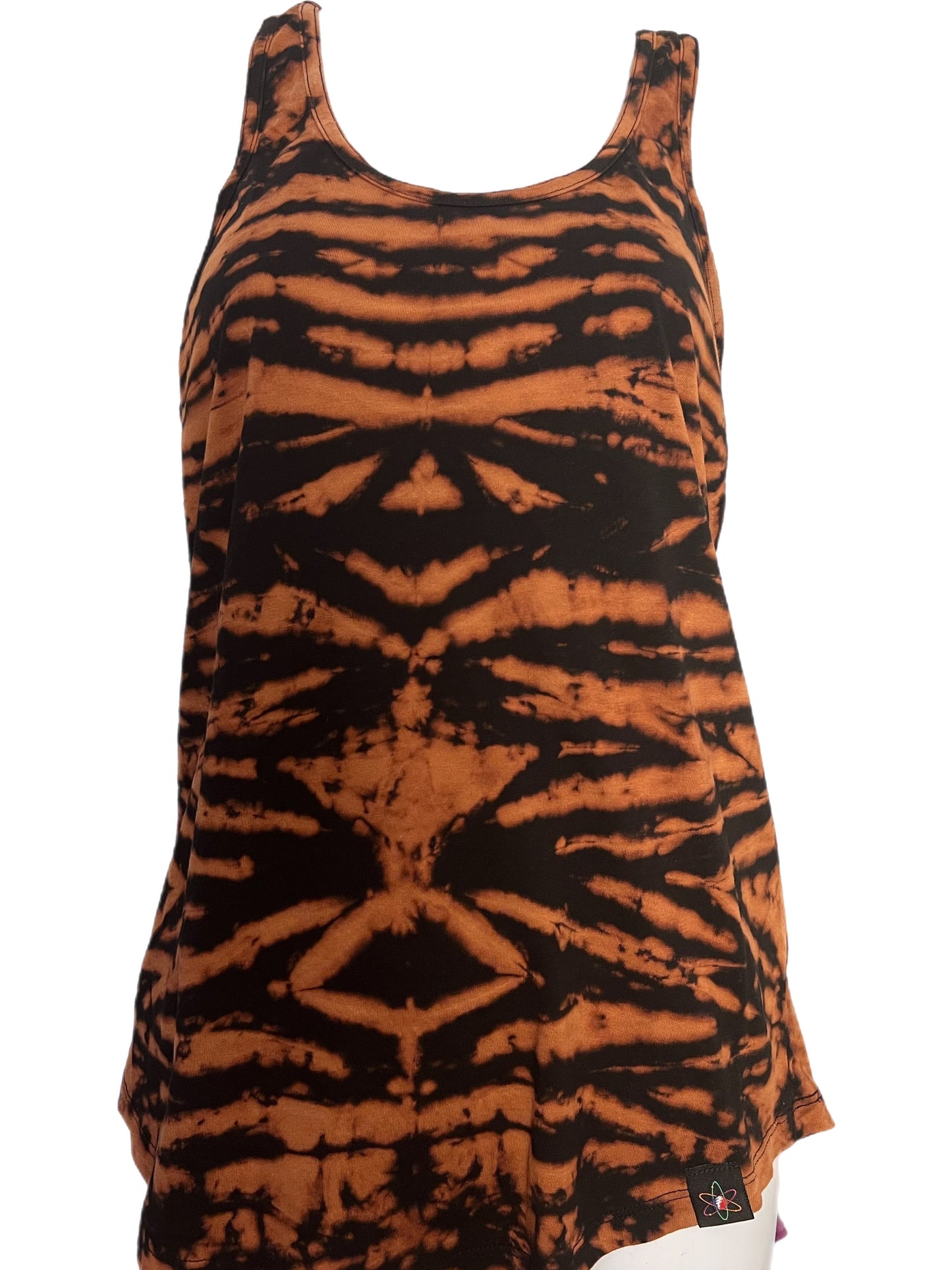 Women's Racerback Tie Dye Tank