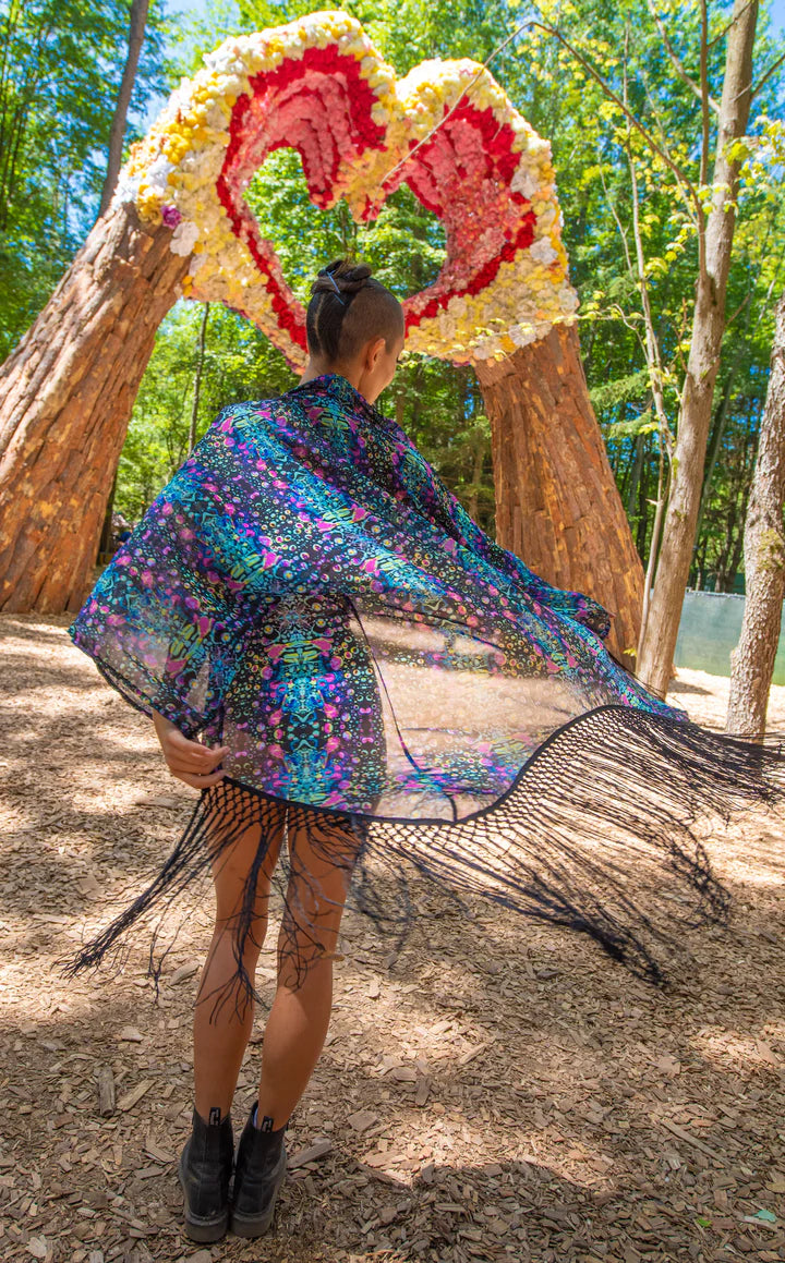 Liquid Light Kimono