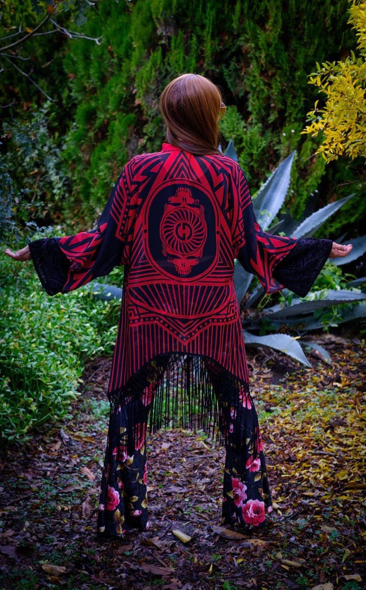 1977 Grateful Dead Kimono