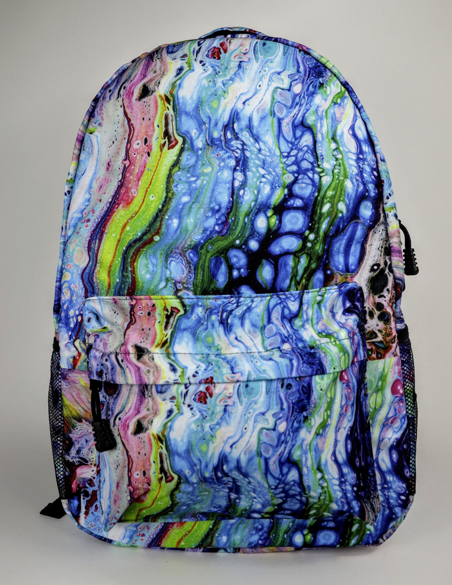Kesey Blue Backpack