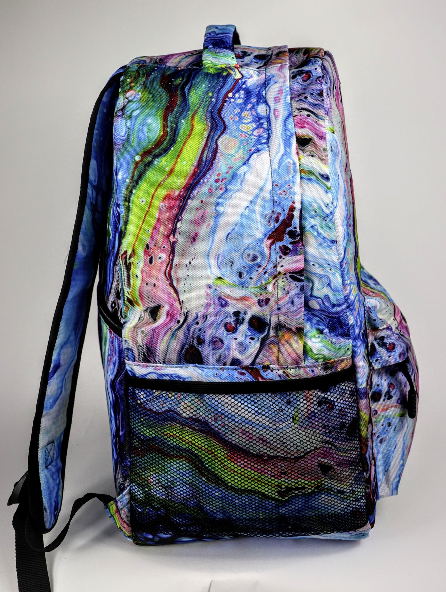 Kesey Blue Backpack
