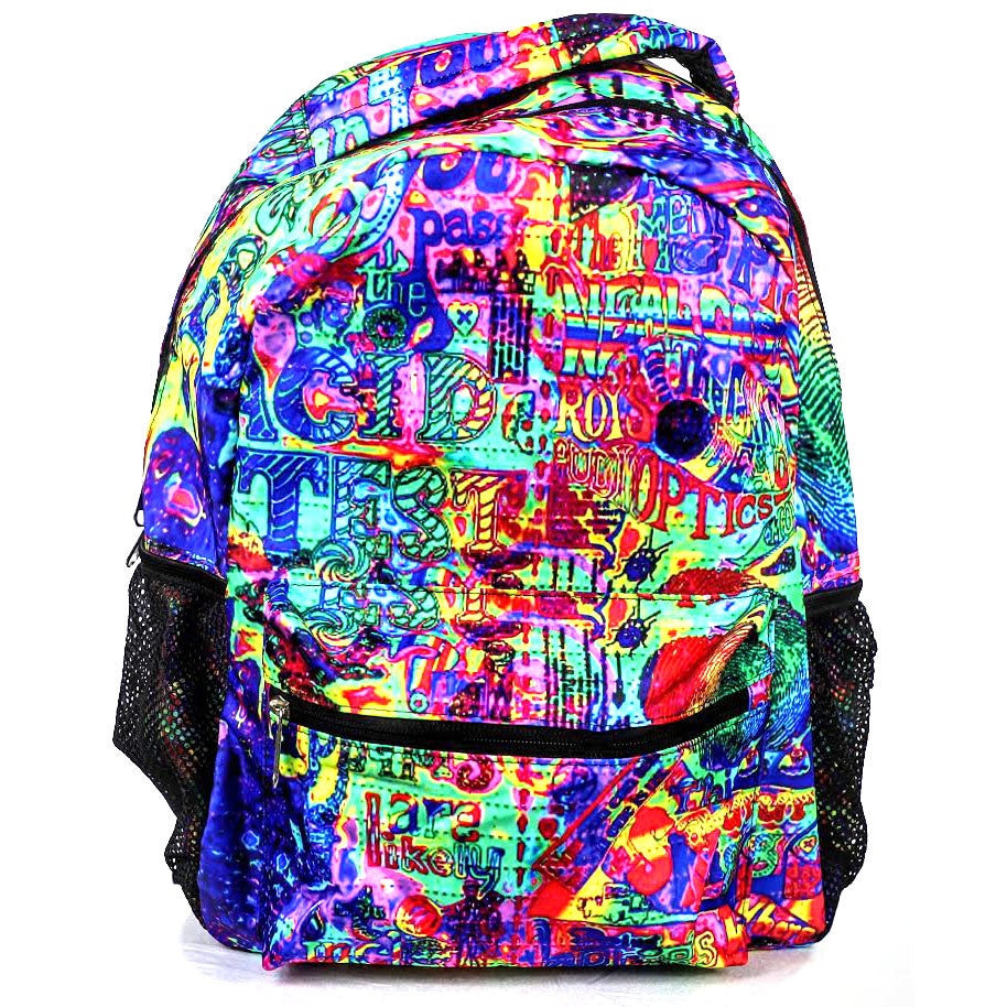 Grateful Dead Dead Company Acid Test Festival Backpack Jammin On Maui