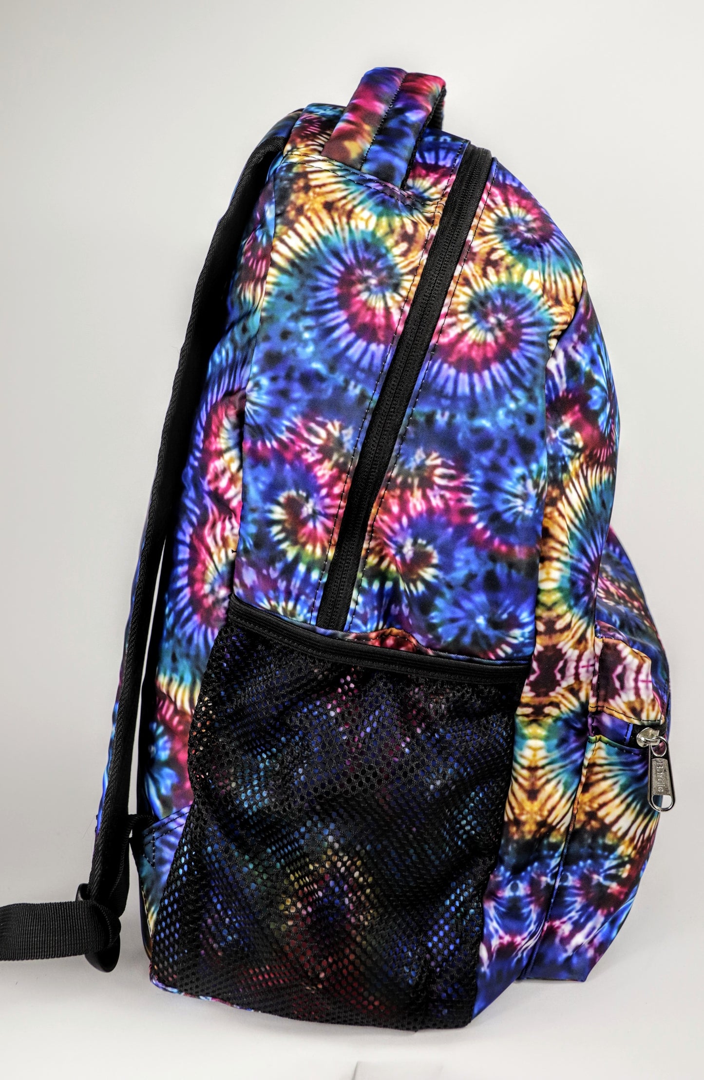 Psychedelic Dream Spiral Tie Dye Backpack