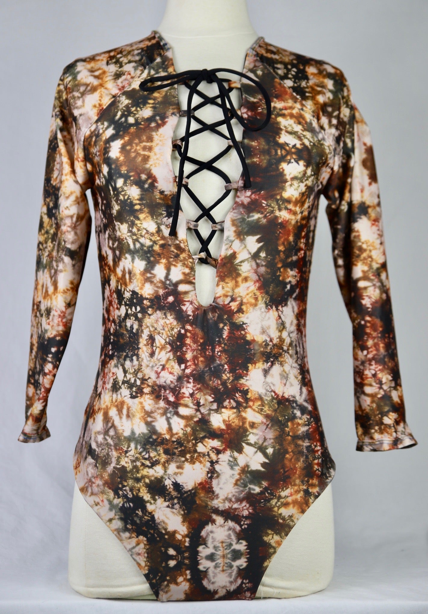 Haiku Long Sleeve One Piece