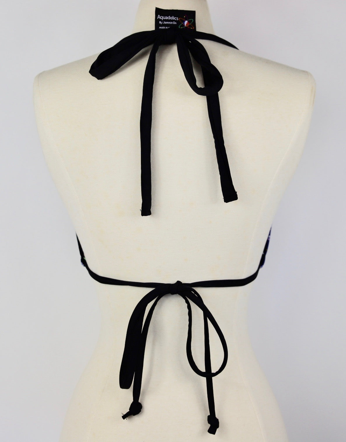 Violet Liquid Lights Nautical Top