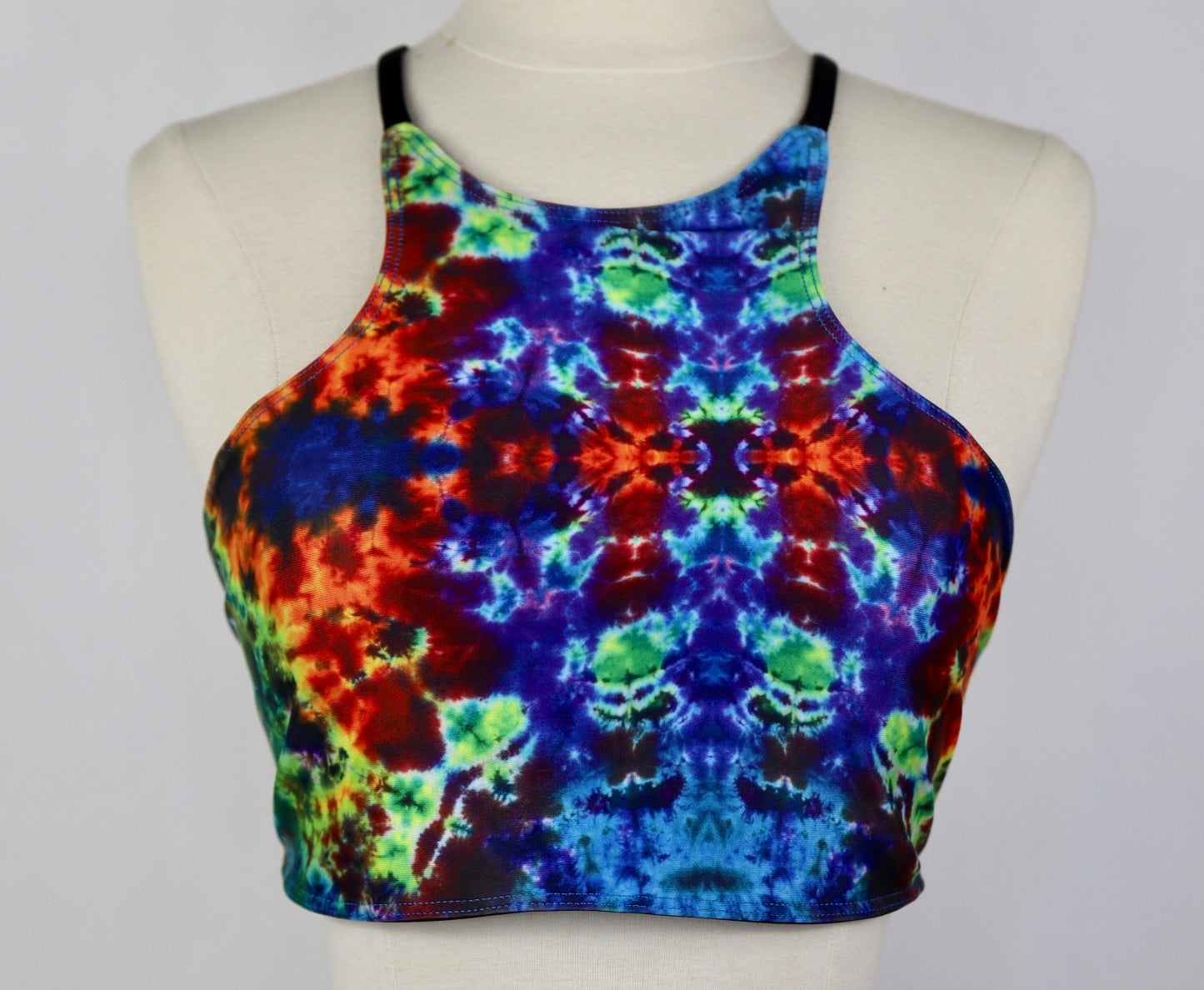 Hawaiian Crunch Racerback Halter Top
