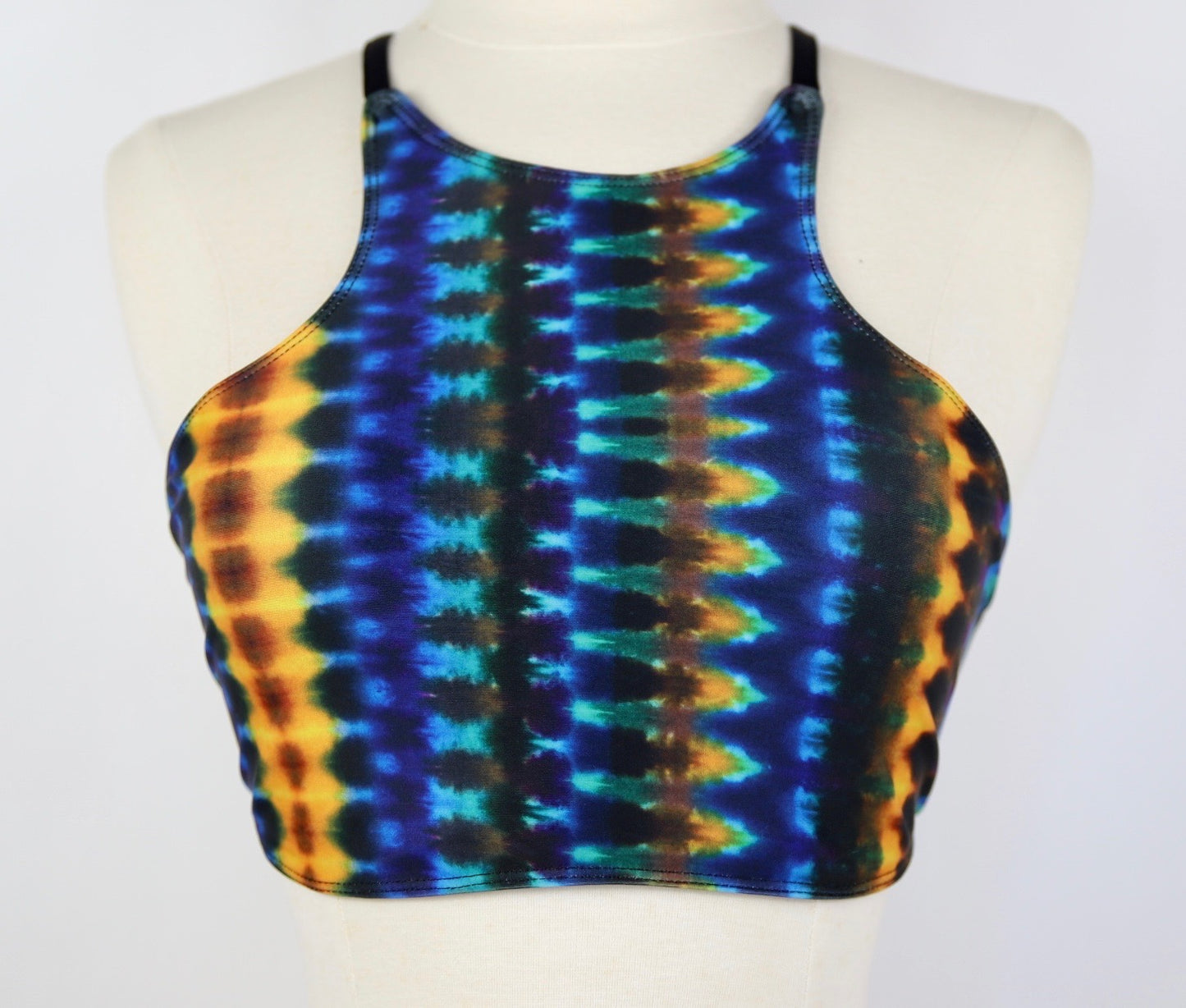 Golden Tribal Racerback Halter
