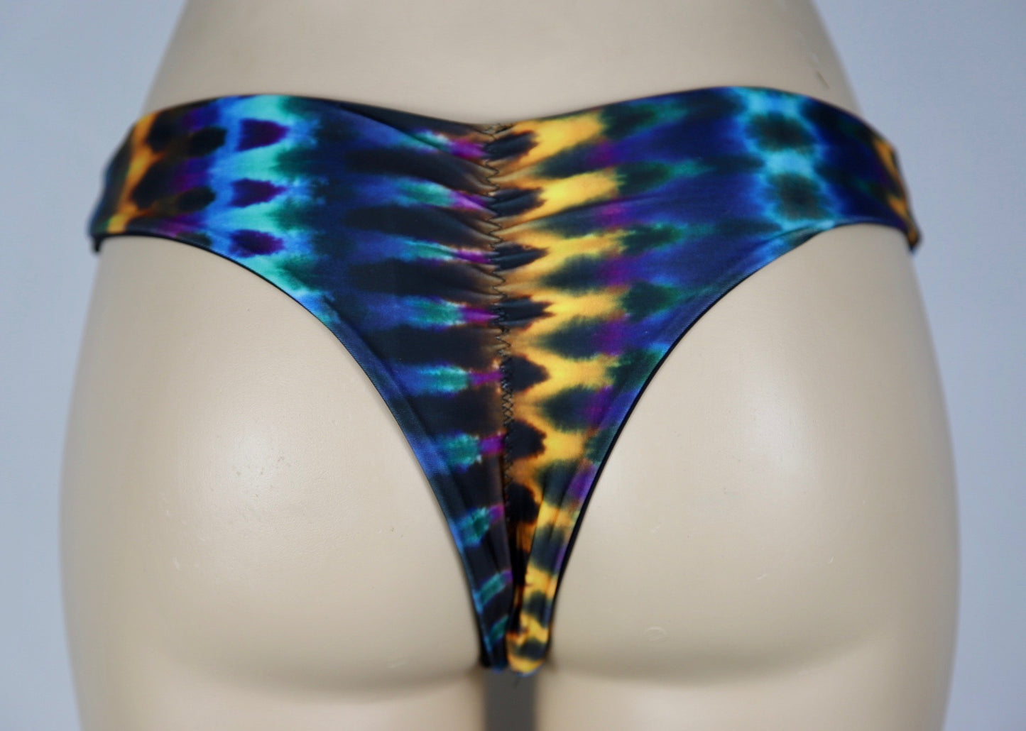 Golden Tribal Mini Scrunch Bottom
