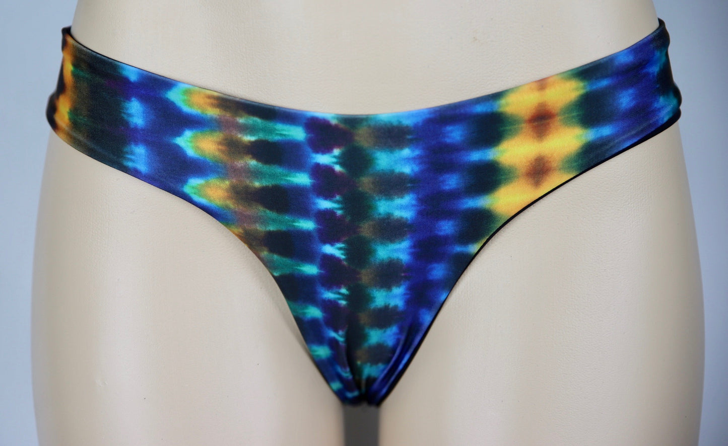 Golden Tribal Mini Scrunch Bottom