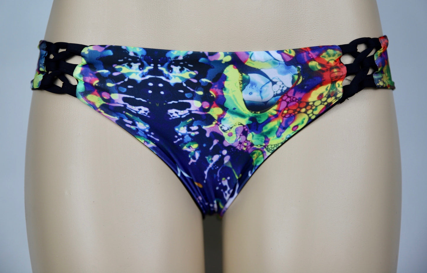 Rainbow Liquid Lights Front Loop Bottom