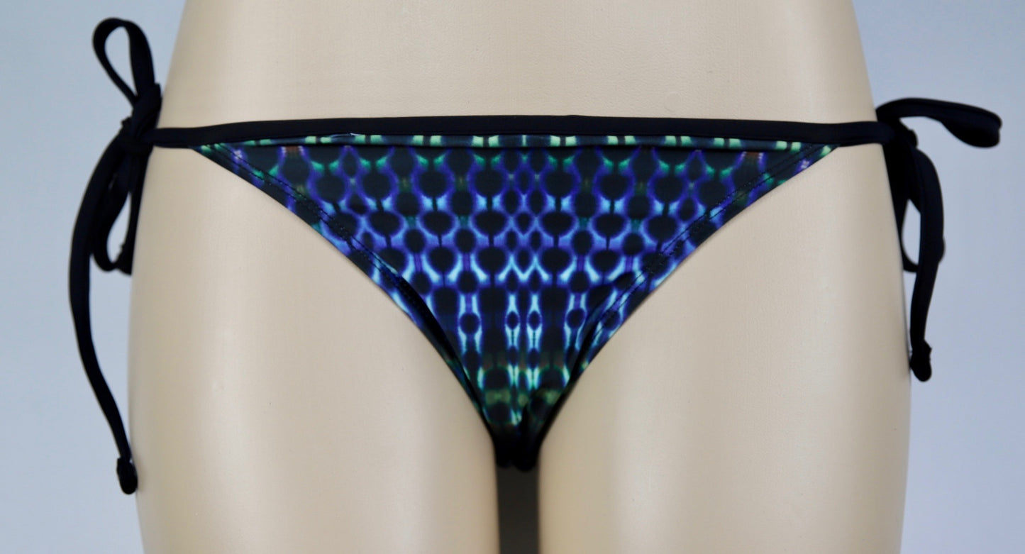 Midnight Mermaid Classic Tie Side Bottom