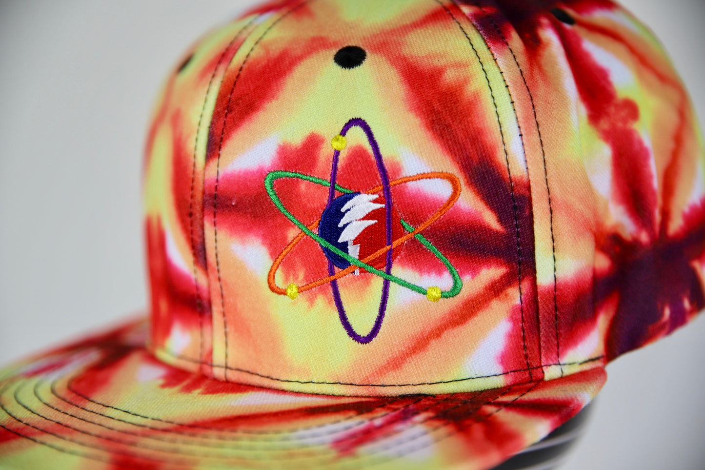 Red Orchid Flex Fitted Hat