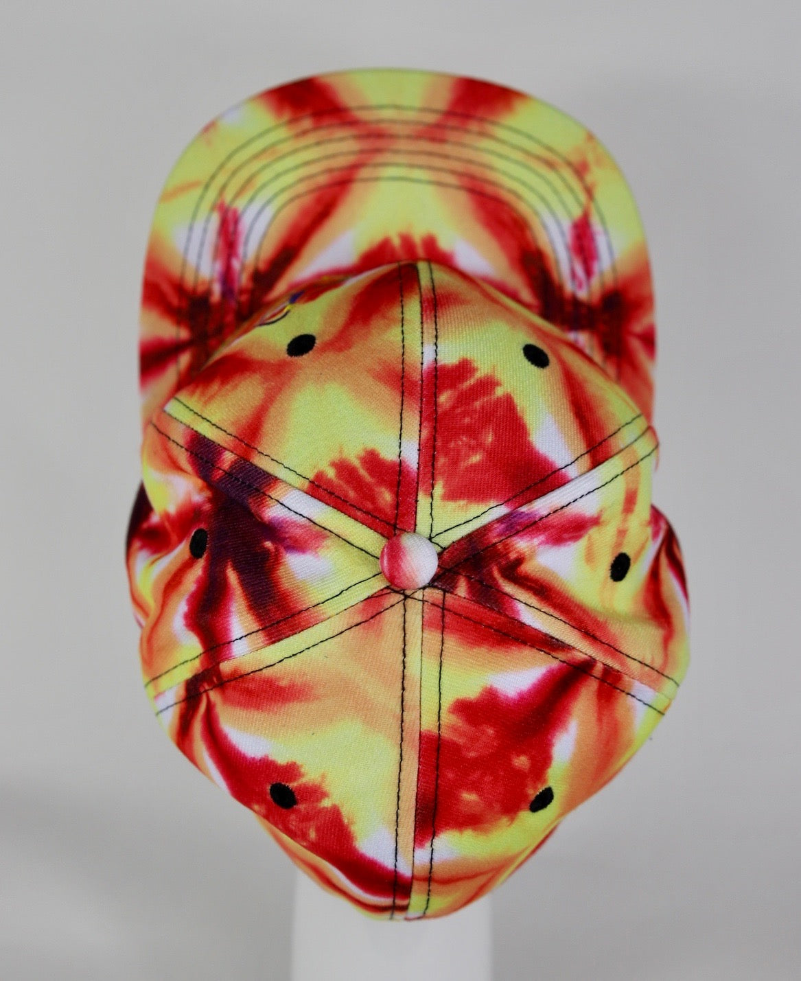 Red Orchid Flex Fitted Hat