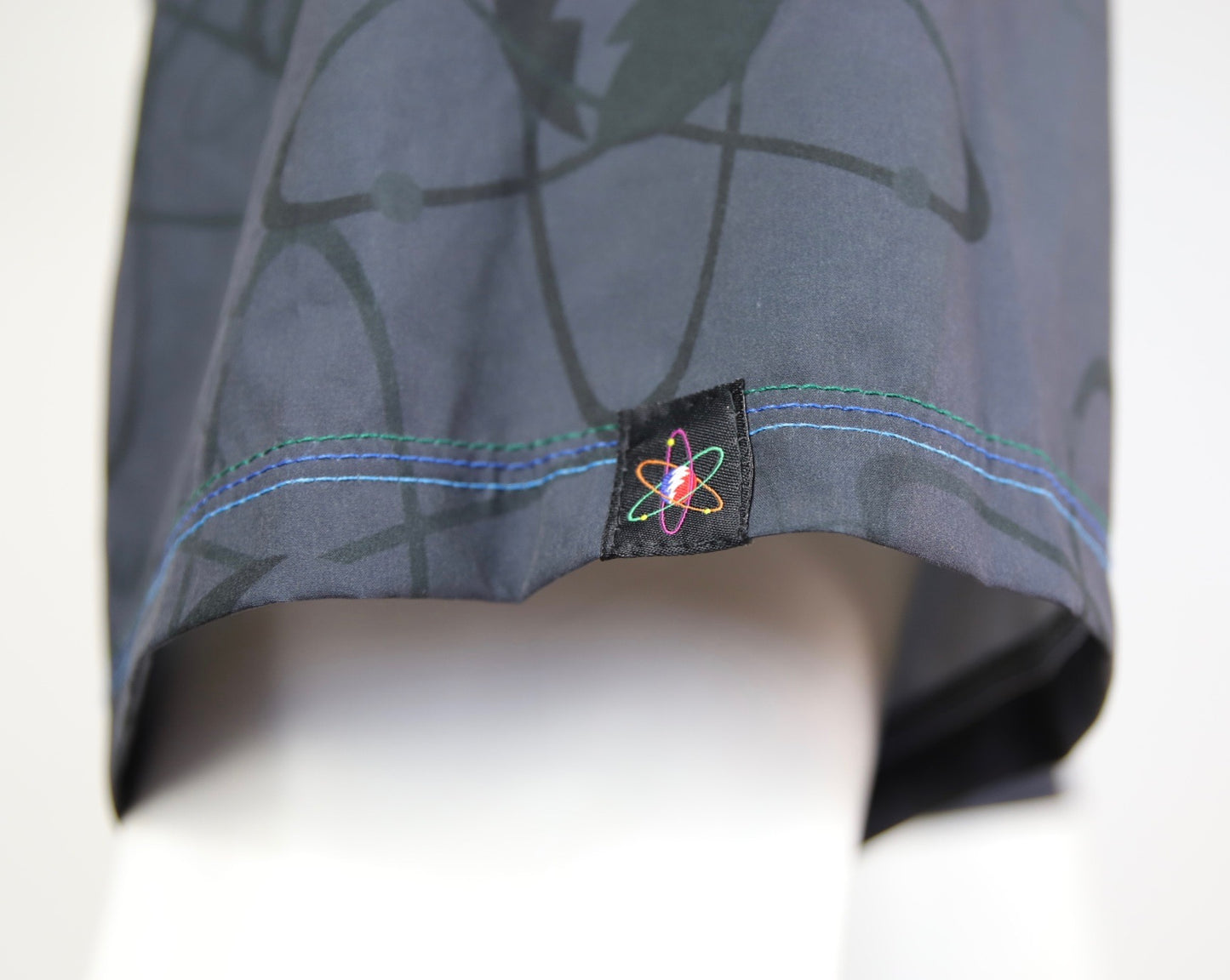 Black Psychatomic Board Shorts