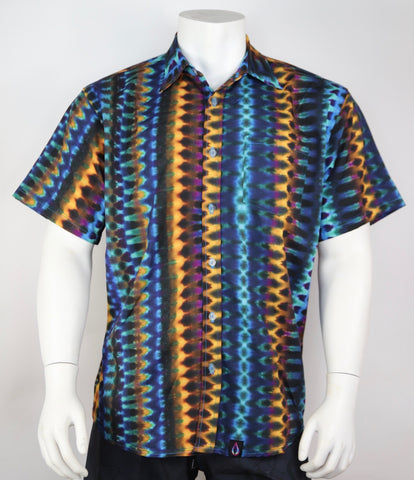 Bicycle Day Button Down Shirt