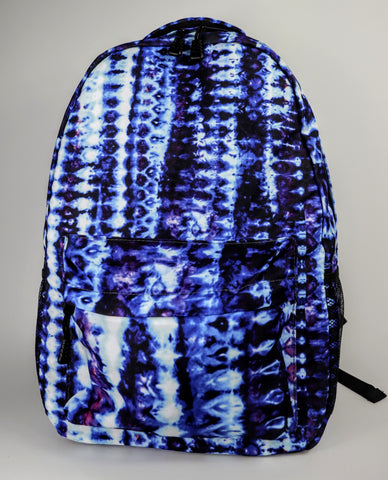 Violet Liquid Lights Backpack