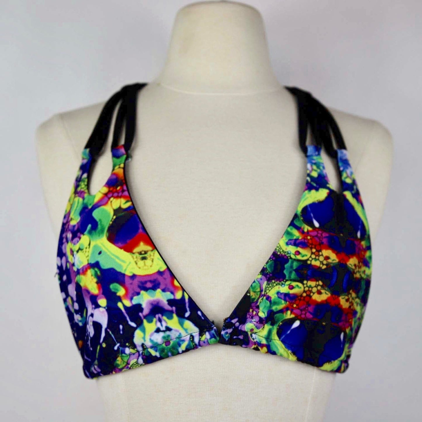 Rainbow Liquid Lights Nautical Top