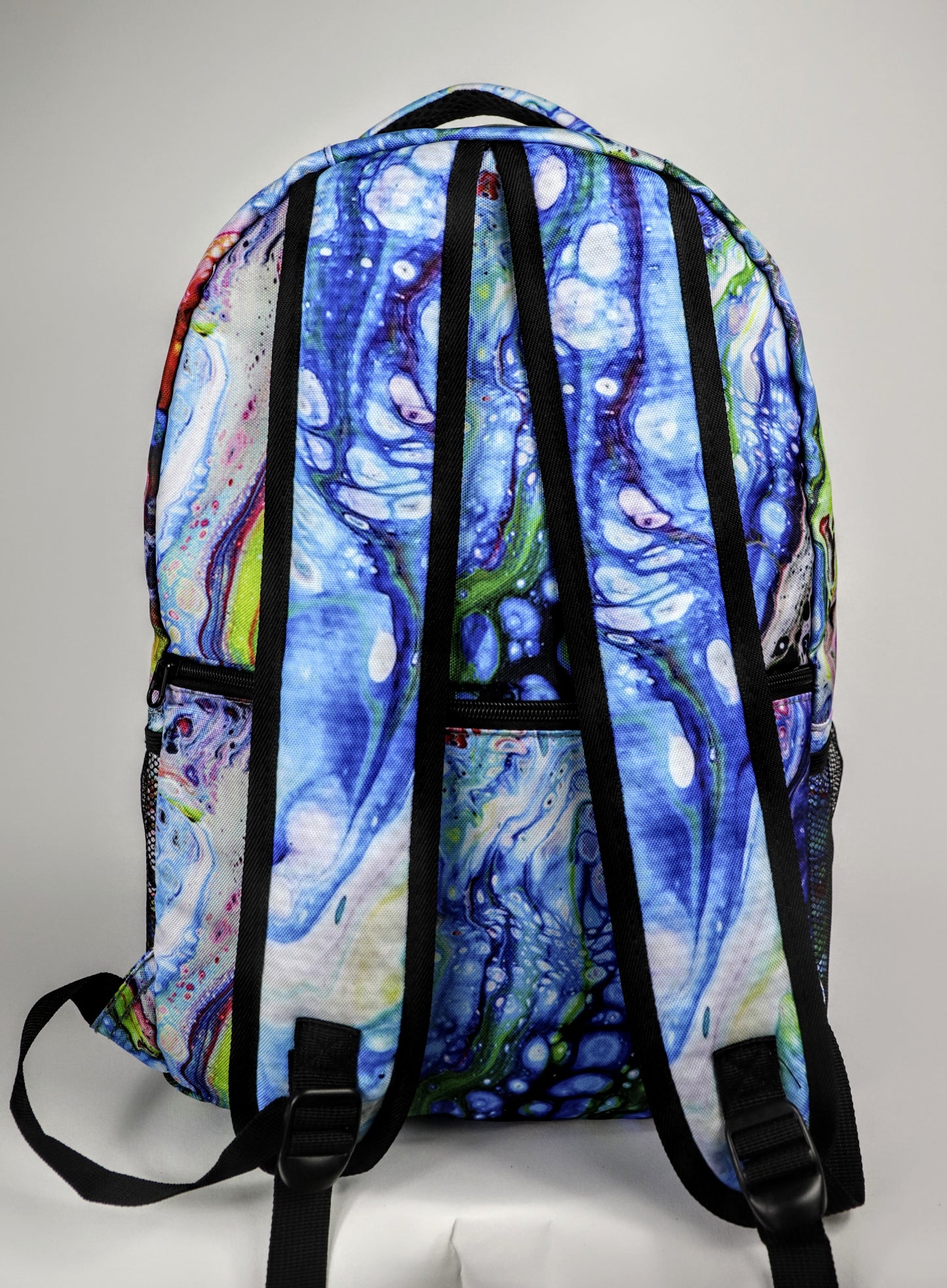Kesey Blue Backpack