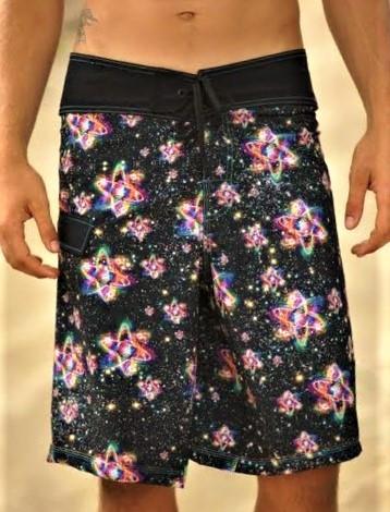 Psychatomic Galaxy Board Shorts