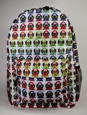 Rainbow Spiral Backpack
