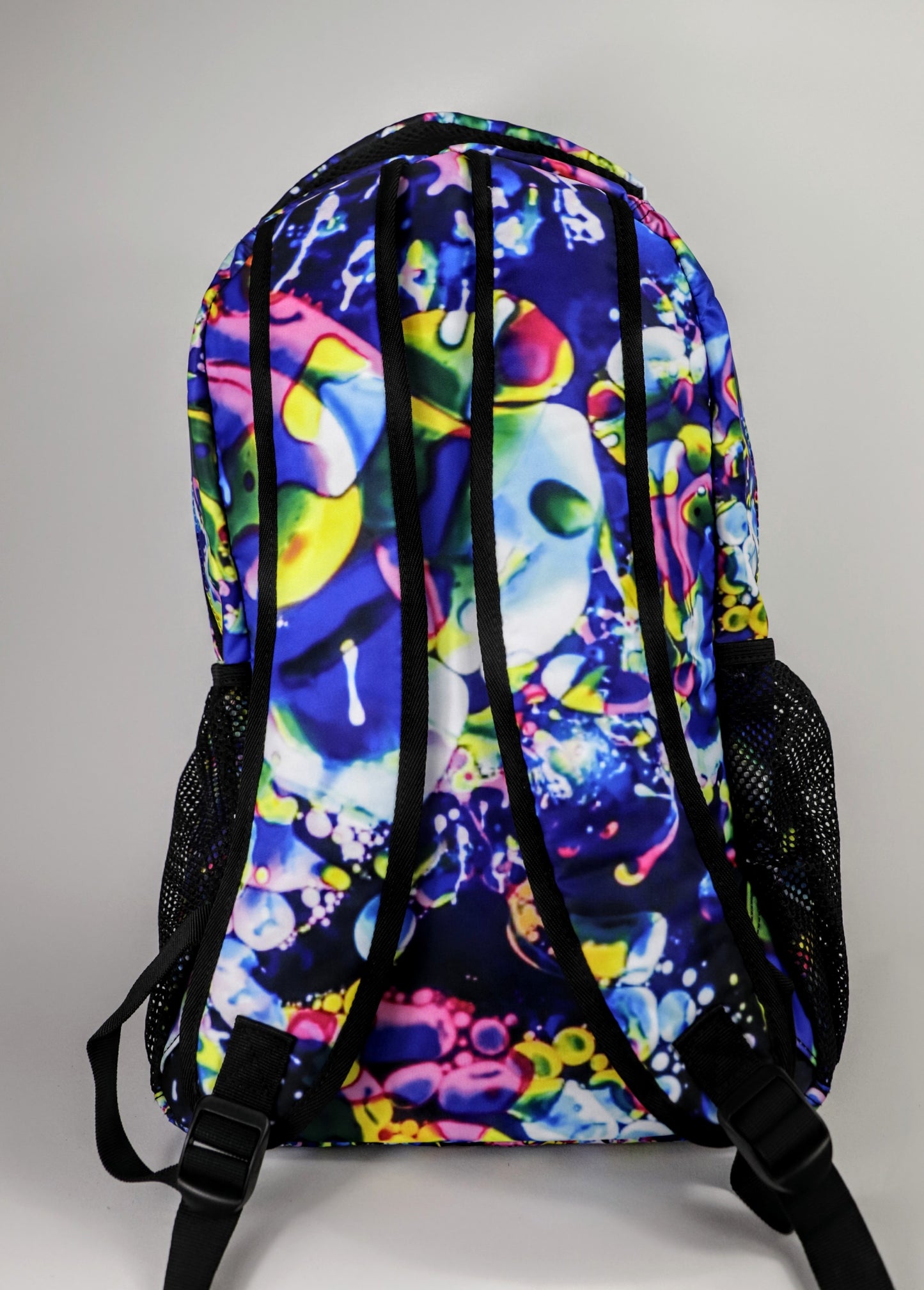 Rainbow Liquid Lights Backpack