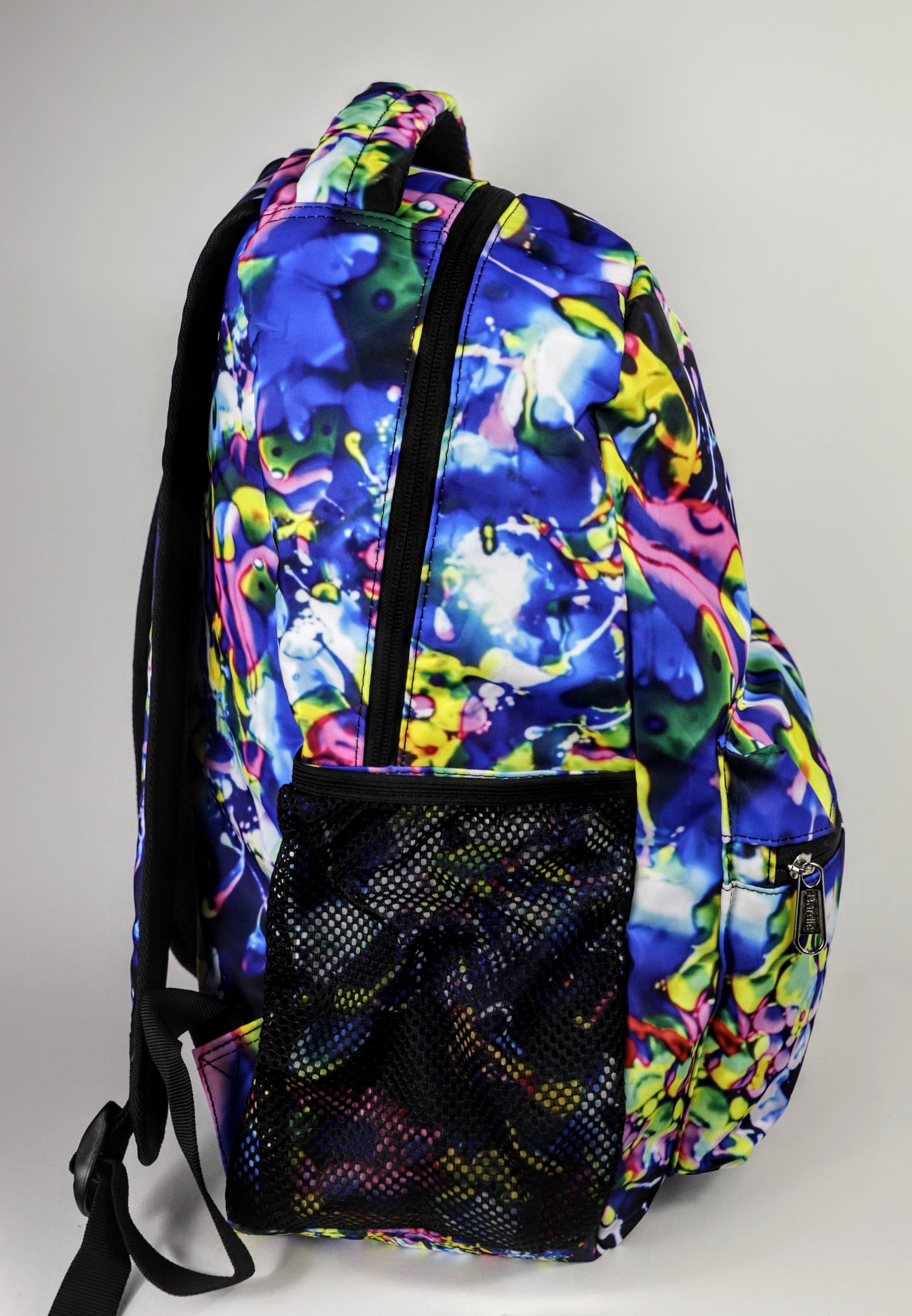 Rainbow Liquid Lights Backpack
