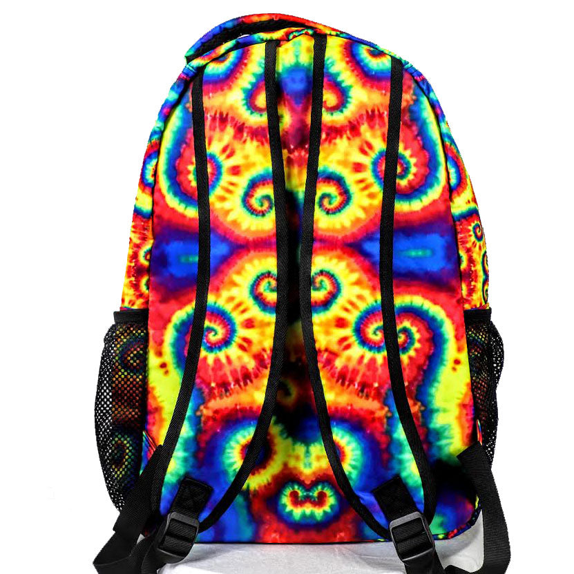 Rainbow Spiral Backpack