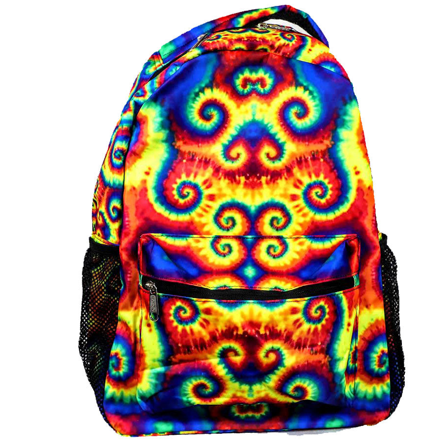 Rainbow Spiral Backpack