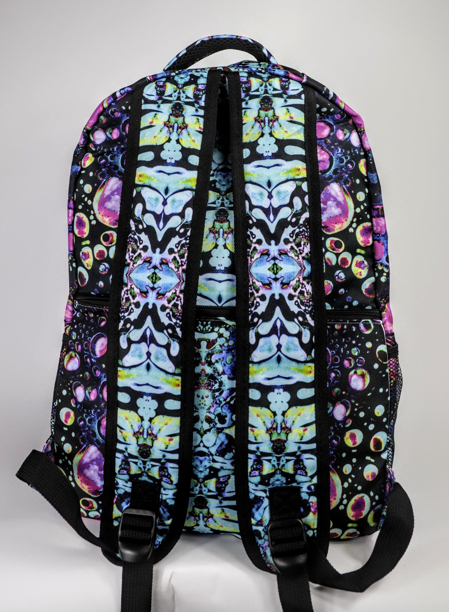 Violet Liquid Lights Backpack