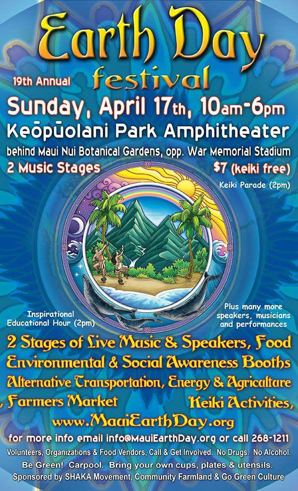 MAUIS Earth Day Celebration