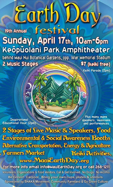 MAUIS Earth Day Celebration