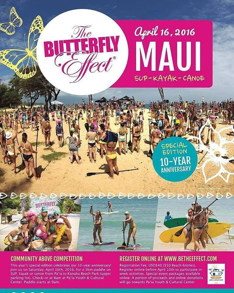 The Butterfly Effect MAUI