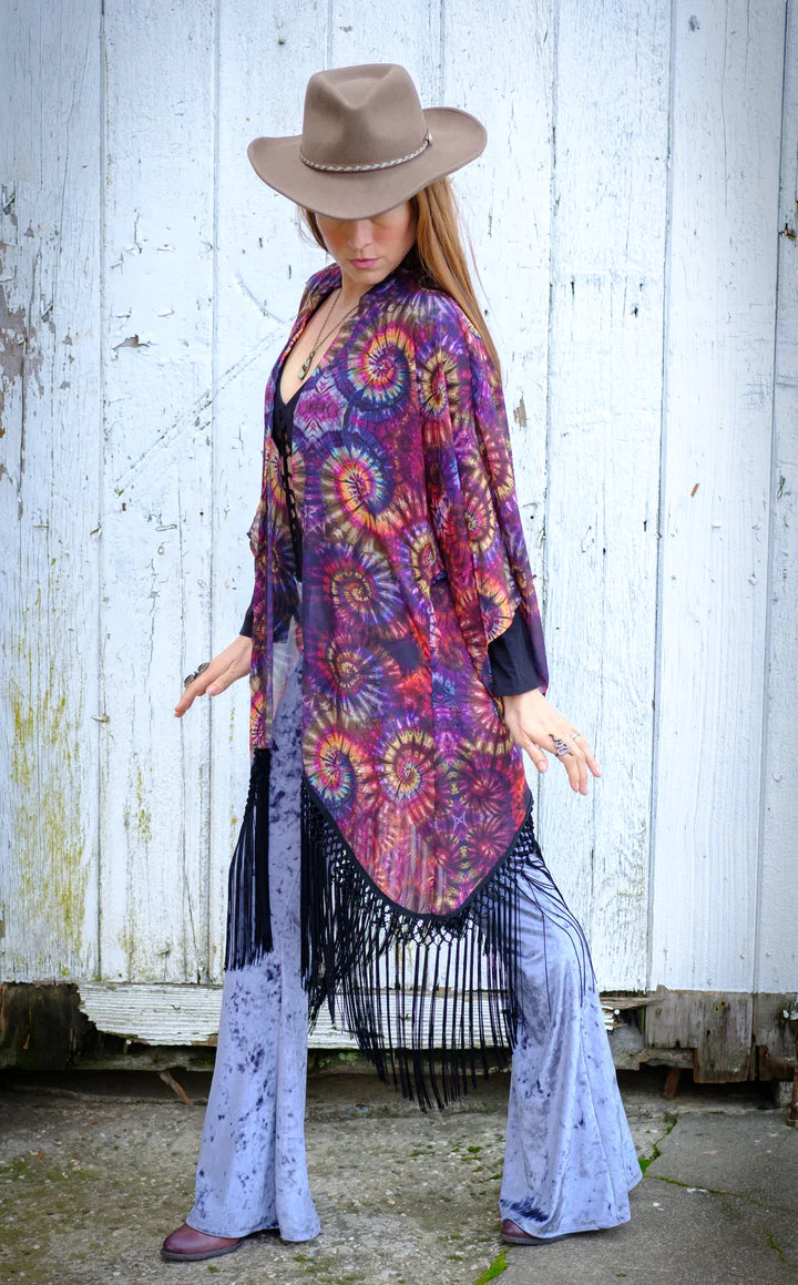 Maple Swirl Kimono