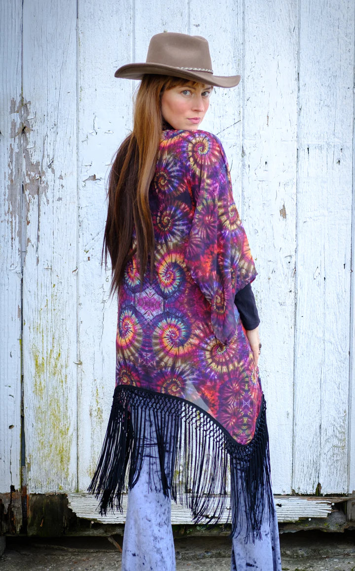 Maple Swirl Kimono