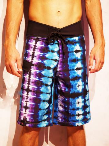 Full Spectrum Violet Liquid Lights Board Shorts