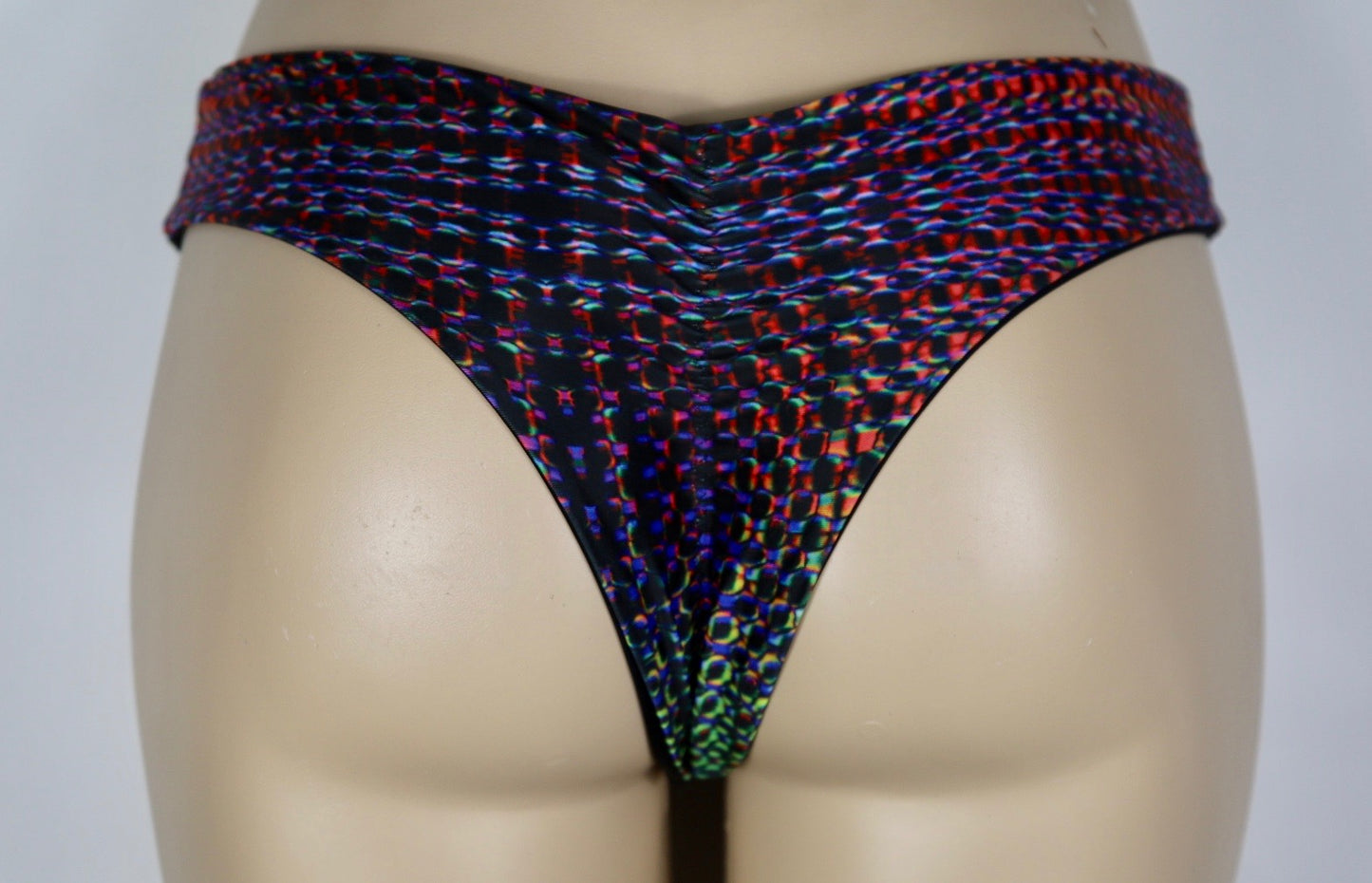 Rainbow Dragon Mini Scrunch Bottom